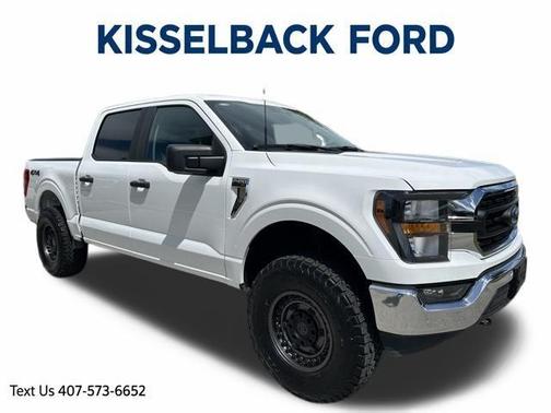 Oxford White 2023 Ford F-150 XLT
