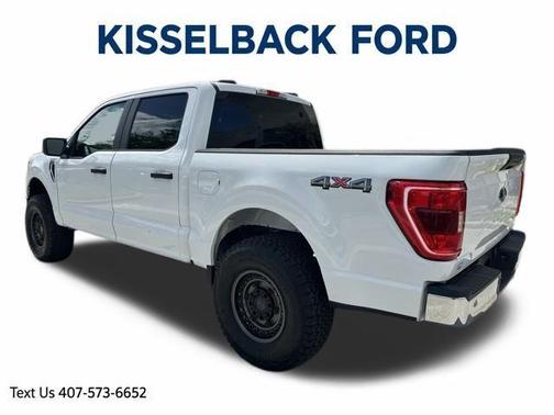 Oxford White 2023 Ford F-150 XLT