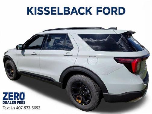 Avalanche Gray 2027 Ford Explorer