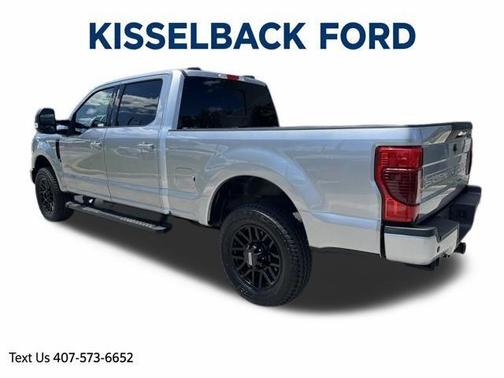 Iconic Silver Metallic 2022 Ford F-250 Lariat
