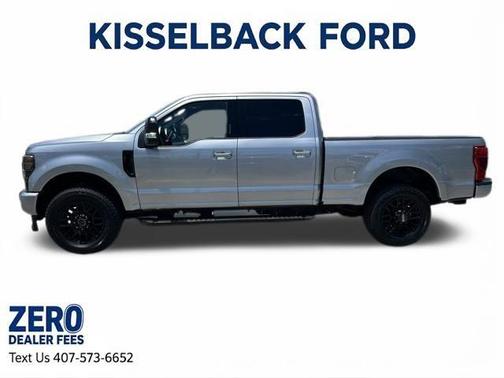 Iconic Silver Metallic 2022 Ford F-250 Lariat