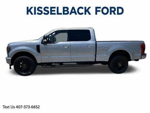 Iconic Silver Metallic 2022 Ford F-250 Lariat
