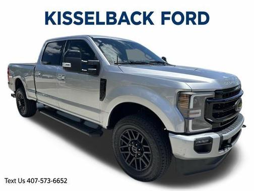 Iconic Silver Metallic 2022 Ford F-250 Lariat
