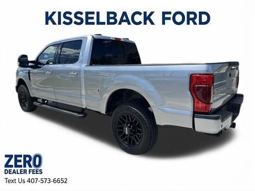 Iconic Silver Metallic 2022 Ford F-250 Lariat