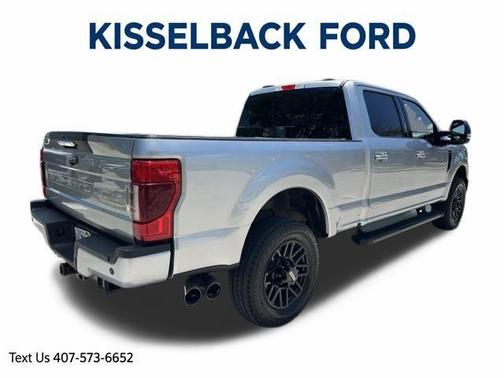 Iconic Silver Metallic 2022 Ford F-250 Lariat