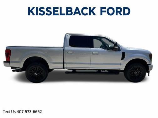 Iconic Silver Metallic 2022 Ford F-250 Lariat