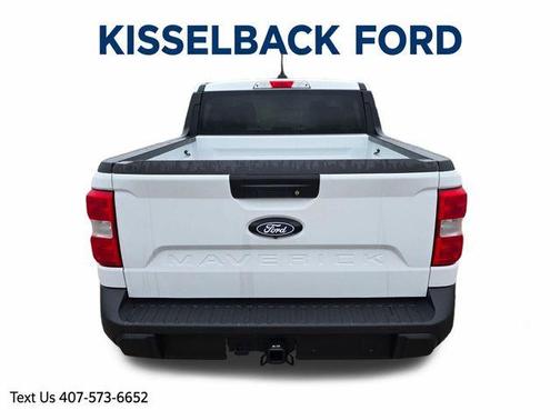 Oxford White 2026 Ford Maverick XLT