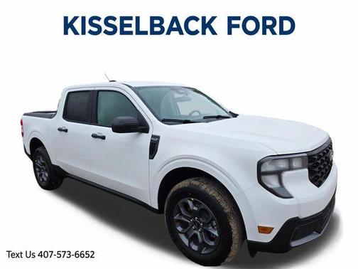 Oxford White 2026 Ford Maverick XLT
