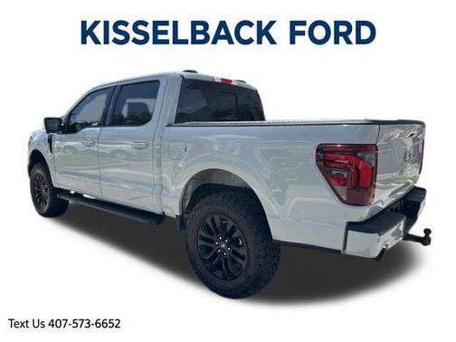 Avalanche Gray 2024 Ford F-150 Lariat