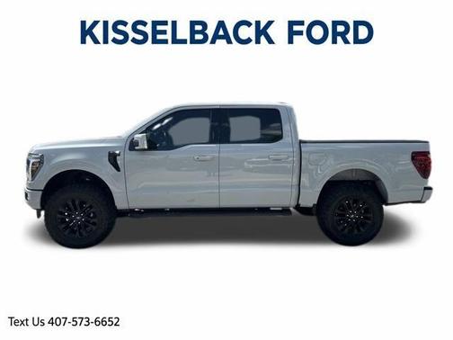 Avalanche Gray 2024 Ford F-150 Lariat