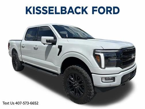 Avalanche Gray 2024 Ford F-150 Lariat