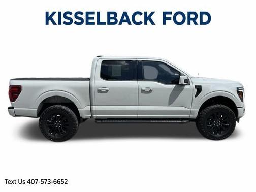 Avalanche Gray 2024 Ford F-150 Lariat