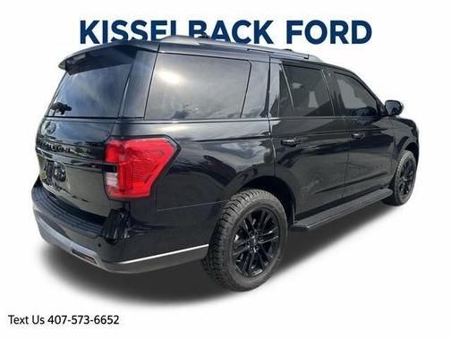 Agate Black Metallic 2024 Ford Expedition XLT