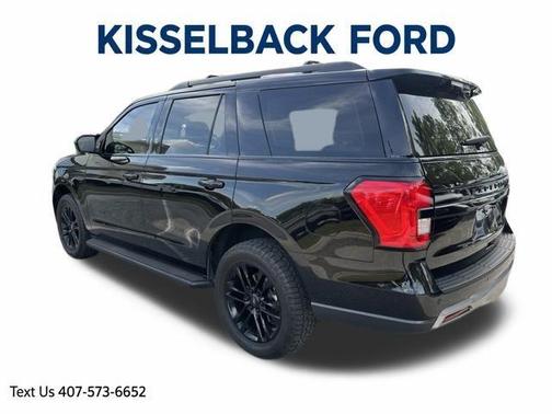 Agate Black Metallic 2024 Ford Expedition XLT