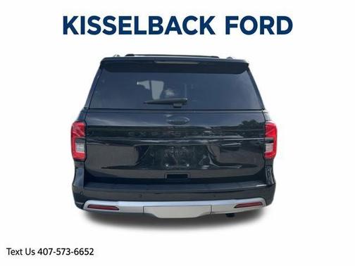 Agate Black Metallic 2024 Ford Expedition XLT