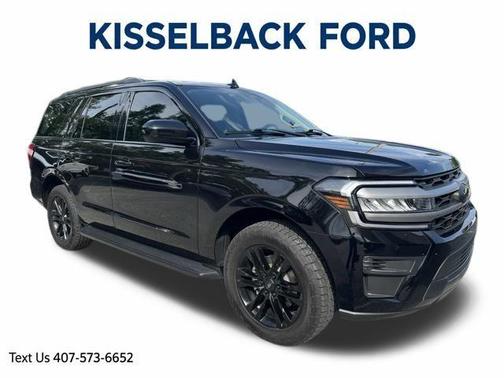 Agate Black Metallic 2024 Ford Expedition XLT