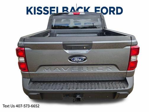 Carbonized Gray Metallic 2026 Ford Maverick XLT