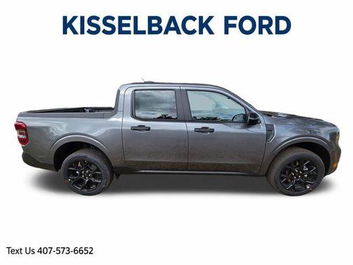 Carbonized Gray Metallic 2026 Ford Maverick XLT
