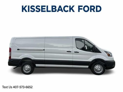 Oxford White 2025 Ford Transit-350 Base