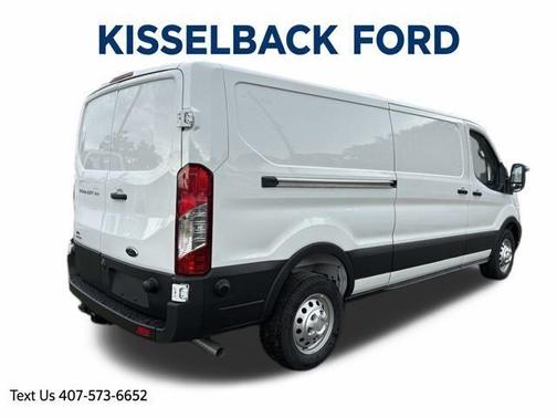 Oxford White 2025 Ford Transit-350 Base