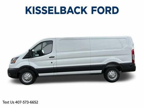 Oxford White 2025 Ford Transit-350 Base