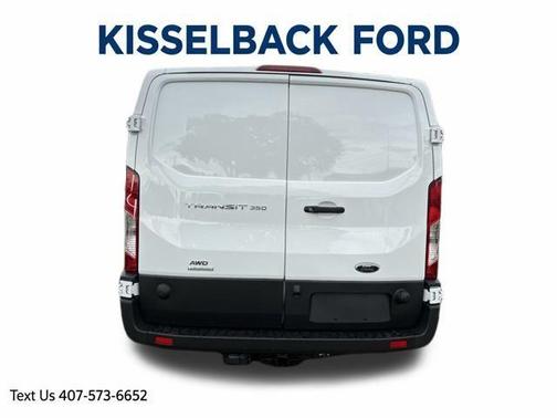 Oxford White 2025 Ford Transit-350 Base