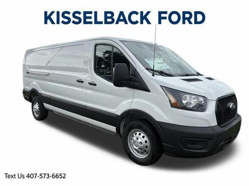 Oxford White 2025 Ford Transit-350 Base
