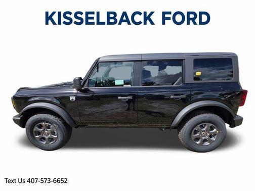 Shadow Black 2026 Ford Bronco Big Bend