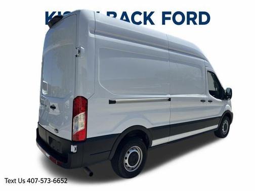 Oxford White 2023 Ford Transit-250 Base
