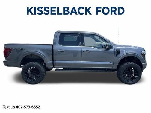 Carbonized Gray Metallic 2024 Ford F-150 Lariat