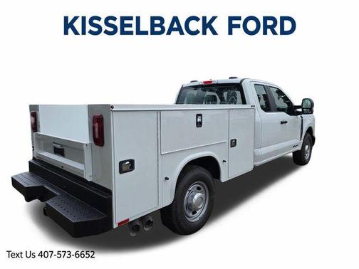 Oxford White 2026 Ford F-350 XL