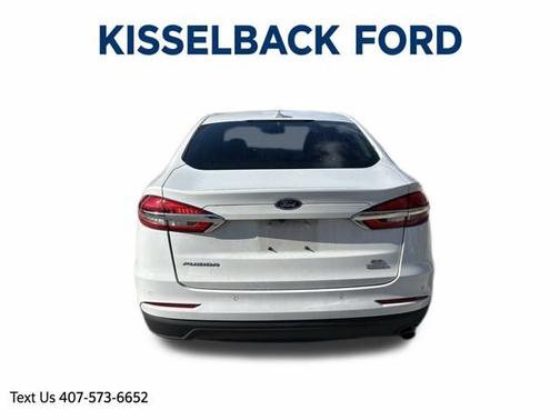2020 Ford Fusion SE