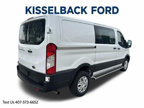 Oxford White 2024 Ford Transit-250 Base