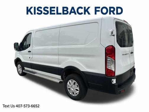 Oxford White 2024 Ford Transit-250 Base