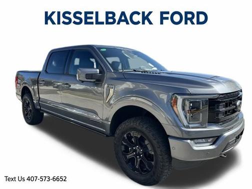 CARBONIZED GRAY METALLIC 2023 Ford F-150 PLATINUM Truck