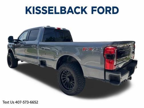 Carbonized Gray Metallic 2025 Ford F-250 Platinum