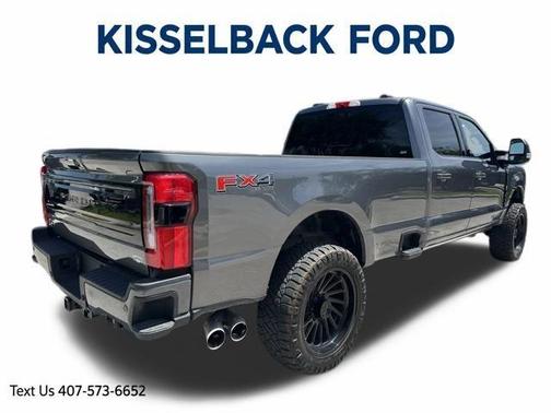 Carbonized Gray Metallic 2025 Ford F-250 Platinum