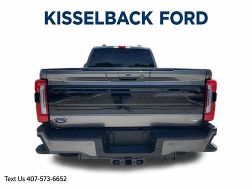 Carbonized Gray Metallic 2025 Ford F-250 Platinum