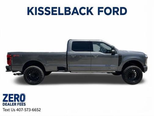 Carbonized Gray Metallic 2025 Ford F-250 Platinum