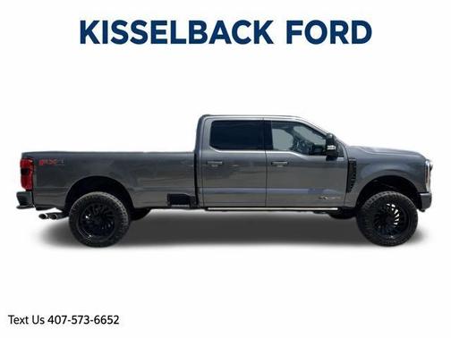Carbonized Gray Metallic 2025 Ford F-250 Platinum