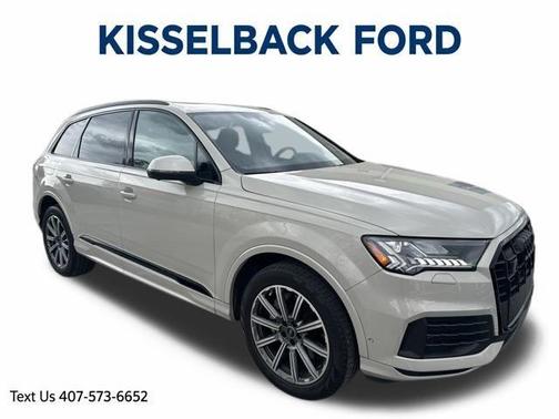 Vicuna Beige Metallic 2023 Audi Q7 45 Premium Plus