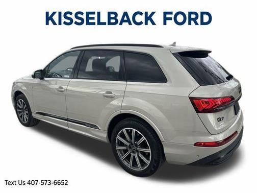 Vicuna Beige Metallic 2023 Audi Q7 45 Premium Plus