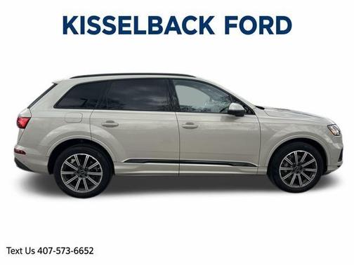 Vicuna Beige Metallic 2023 Audi Q7 45 Premium Plus