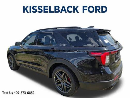 Agate Black Metallic 2026 Ford Explorer ST