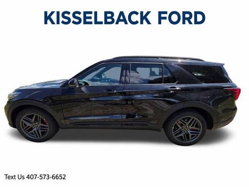 Agate Black Metallic 2026 Ford Explorer ST