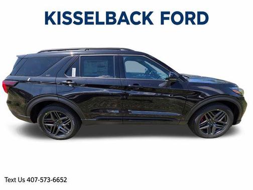Agate Black Metallic 2026 Ford Explorer ST