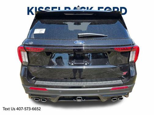 Agate Black Metallic 2026 Ford Explorer ST
