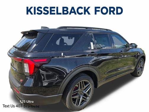 Agate Black Metallic 2026 Ford Explorer ST