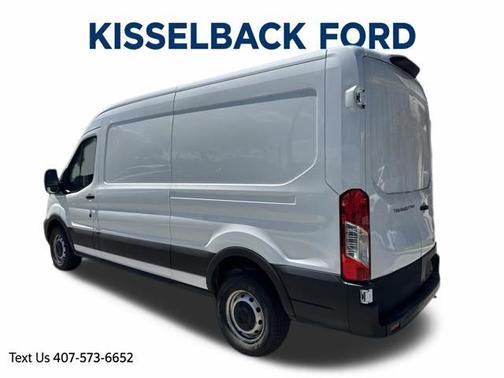 OXFORD WHITE 2023 Ford Transit-250 BASE