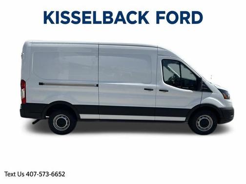 OXFORD WHITE 2023 Ford Transit-250 BASE